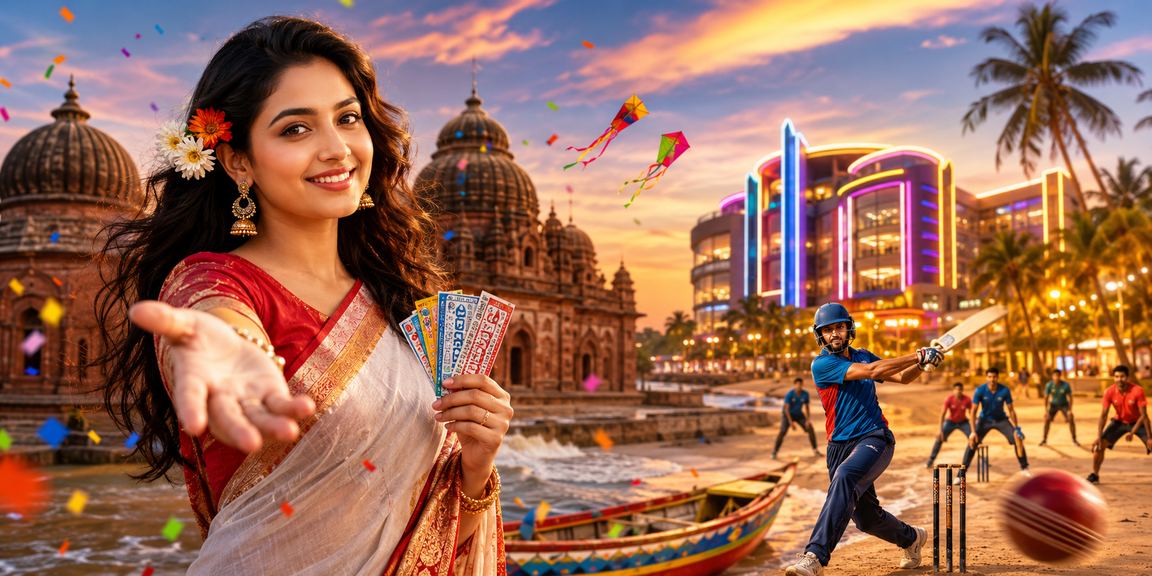 পহেলা বৈশাখে বাংলাদেশে ক্রিকেট বেটিং উপভোগ করছেন একজন ব্যবহারকারী