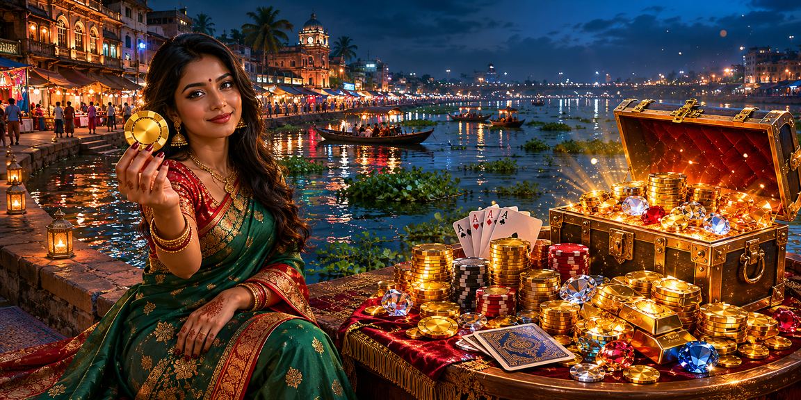 ময়মনসিংহে রাতের বাজারে পোকার গেম খেলছেন একজন ব্যবহারকারী