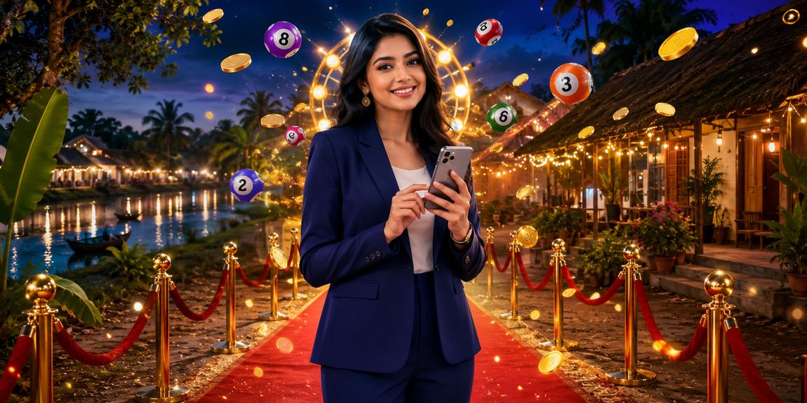 রংপুরে বাংলাদেশি মডেল লটারি পুরস্কার উপভোগ করছেন