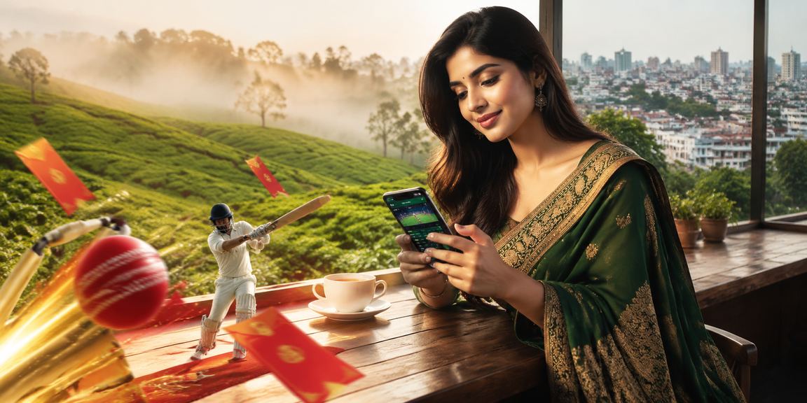 সিলেটের চা বাগানে ক্রিকেট বেটিং উপভোগ করছেন bd111 herpes ব্যবহারকারী